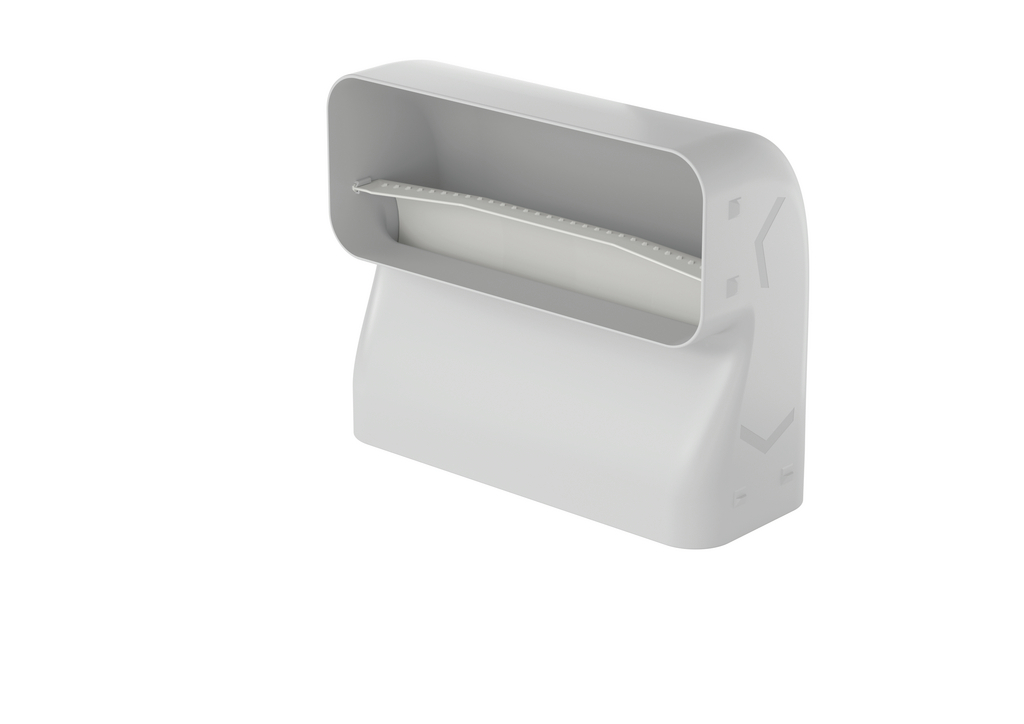 Naber P-RBV 150 Rohrbogen vertikal 90° kurz