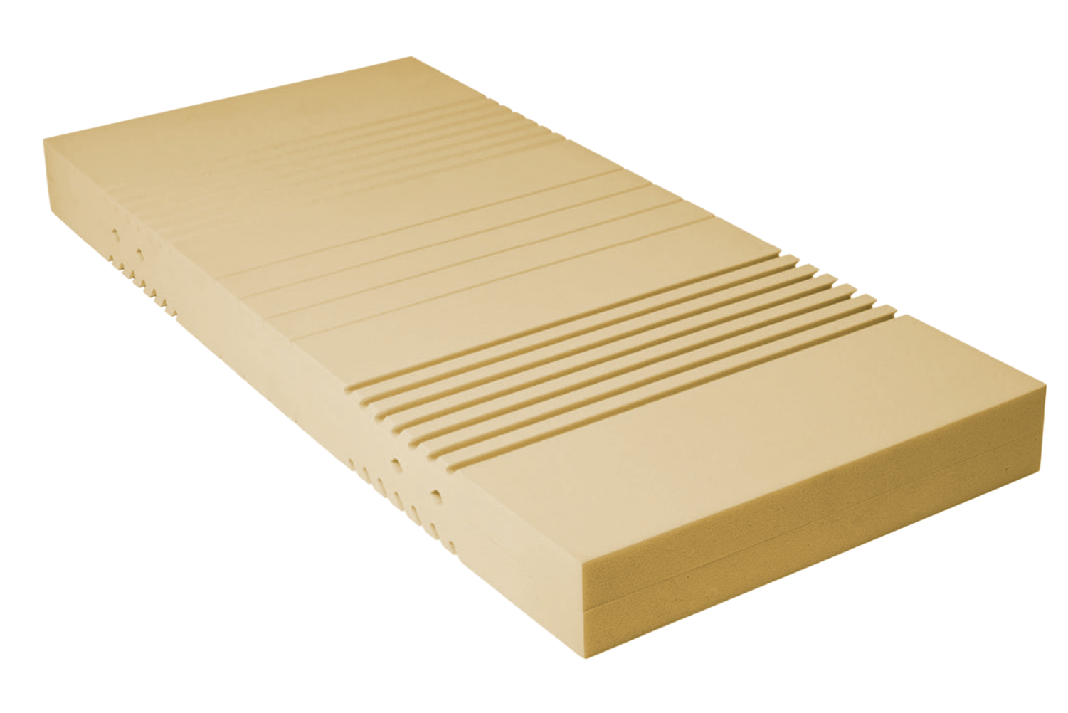 ELZA Silbermond Kaltschaum-Matratze