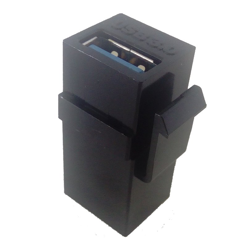 USB Keystone Typ A 3.0  (Buchse/Buchse)