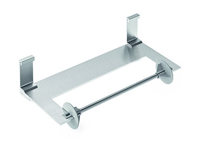 Naber Alto Papierrollenhalter geschlossen