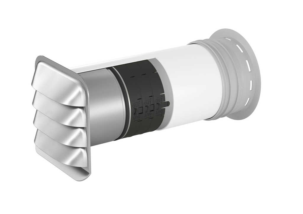 Naber P-E-Jal Col 150 Mauerkasten inkl. THERMOBOX