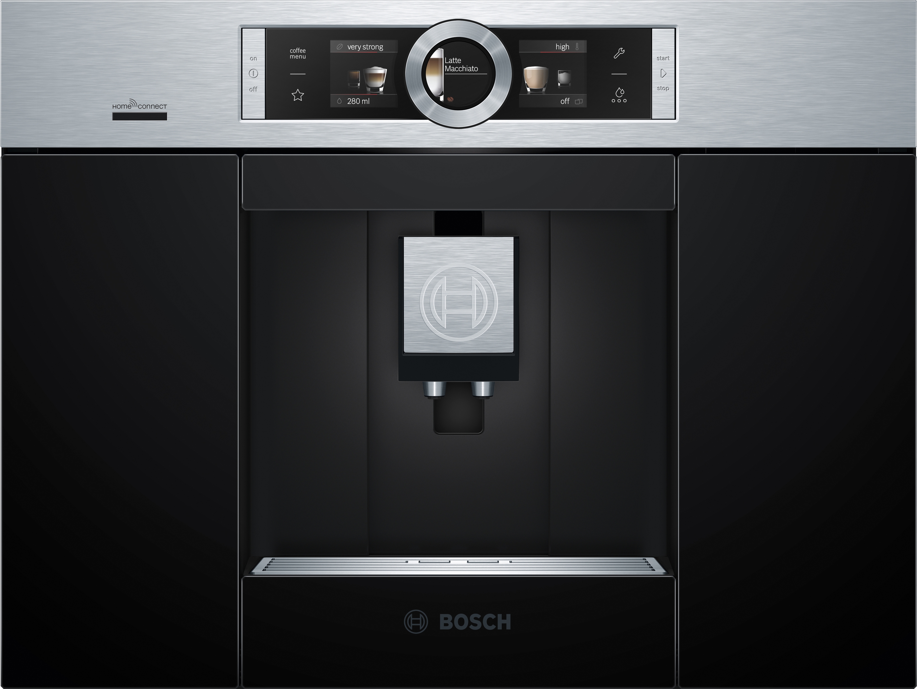 Bosch CTL636ES6 Einbau-Kaffeevollautomat