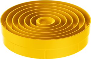 BORA Pure Einströmdüse sonnengelb