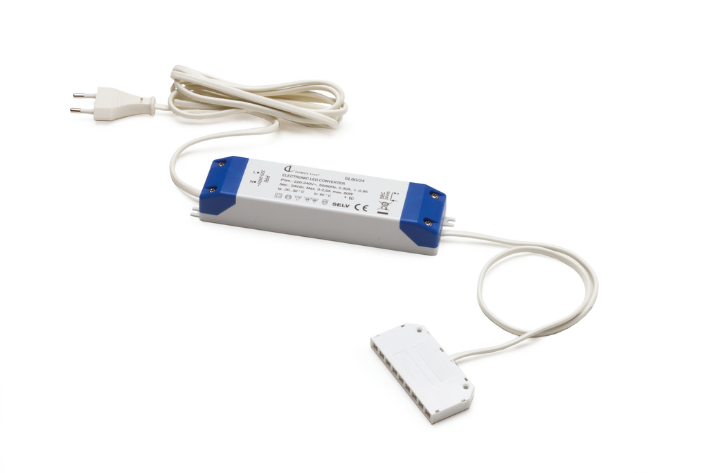 Naber LED Konverter 2460, weiß