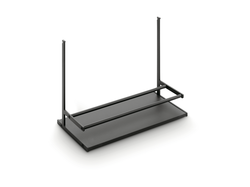 Aurora Ablage 2, Relingsystem