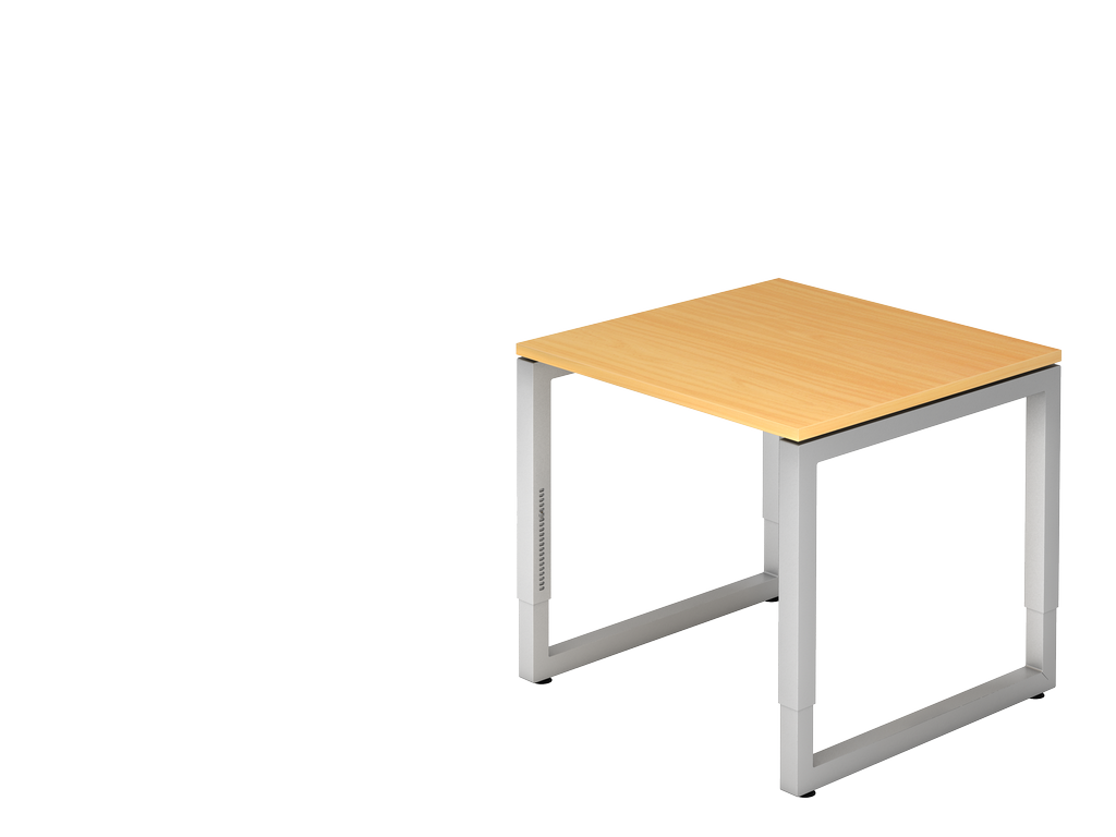 LIGNEA Schreibtisch RS08, 80 x 80 cm