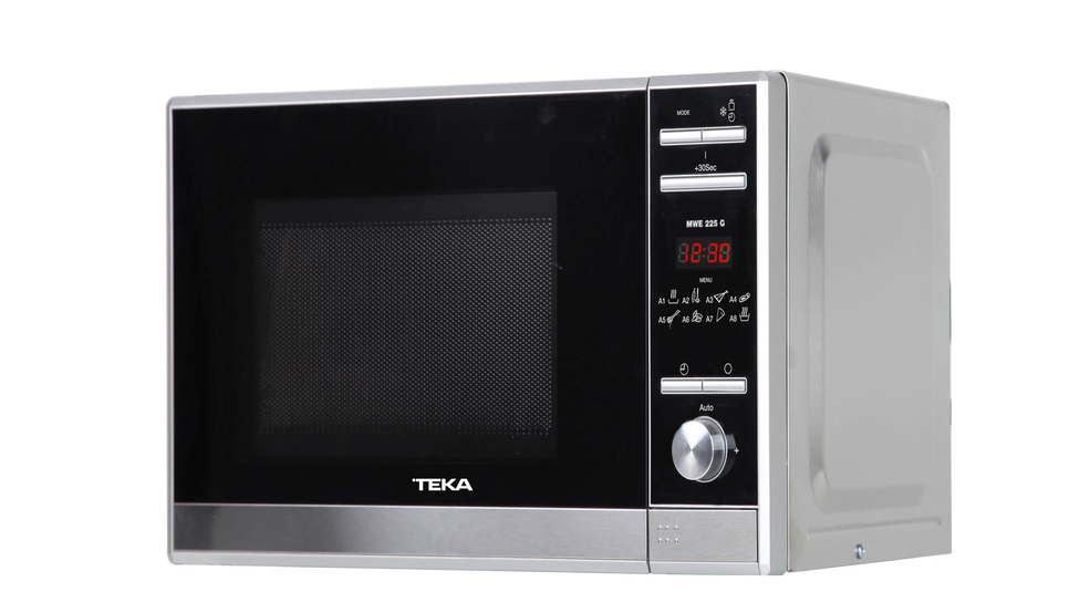 TEKA MWE 225 G, Stand-Mikrowelle Edelstahl