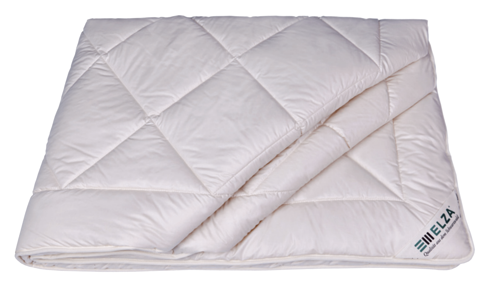 ELZA Steppbett Schafschurwolle Leicht