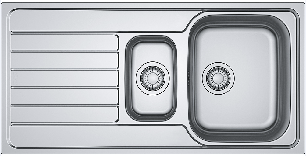 Franke SPARK, SKL 651 Edelstahl Leinen