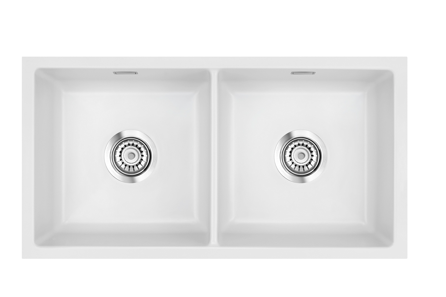 KeraDomo Mera Twin F/o ohne Hahnlochbank