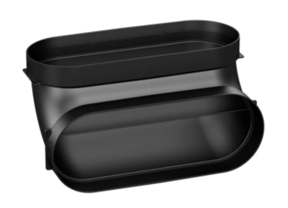 BORA Ecotube Bogen 90° flach vertikal inkl. Dichtungsmaterial (1Stk.)