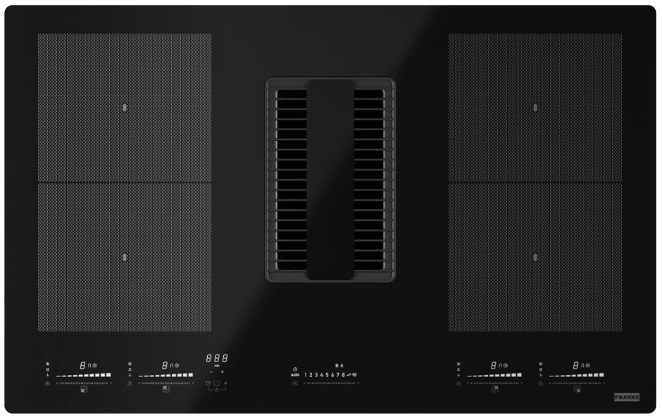 Franke Haube FMY 839 HE Mythos 2Gether Glas