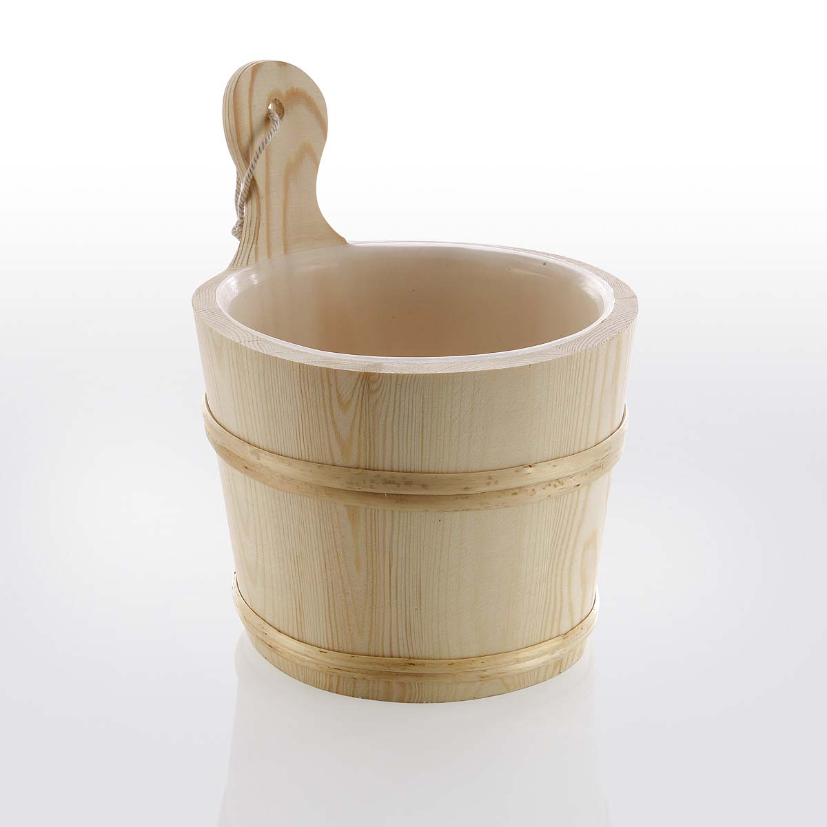 Aufgusseimer 2 ltr. mit Kunststoff-Einsatz