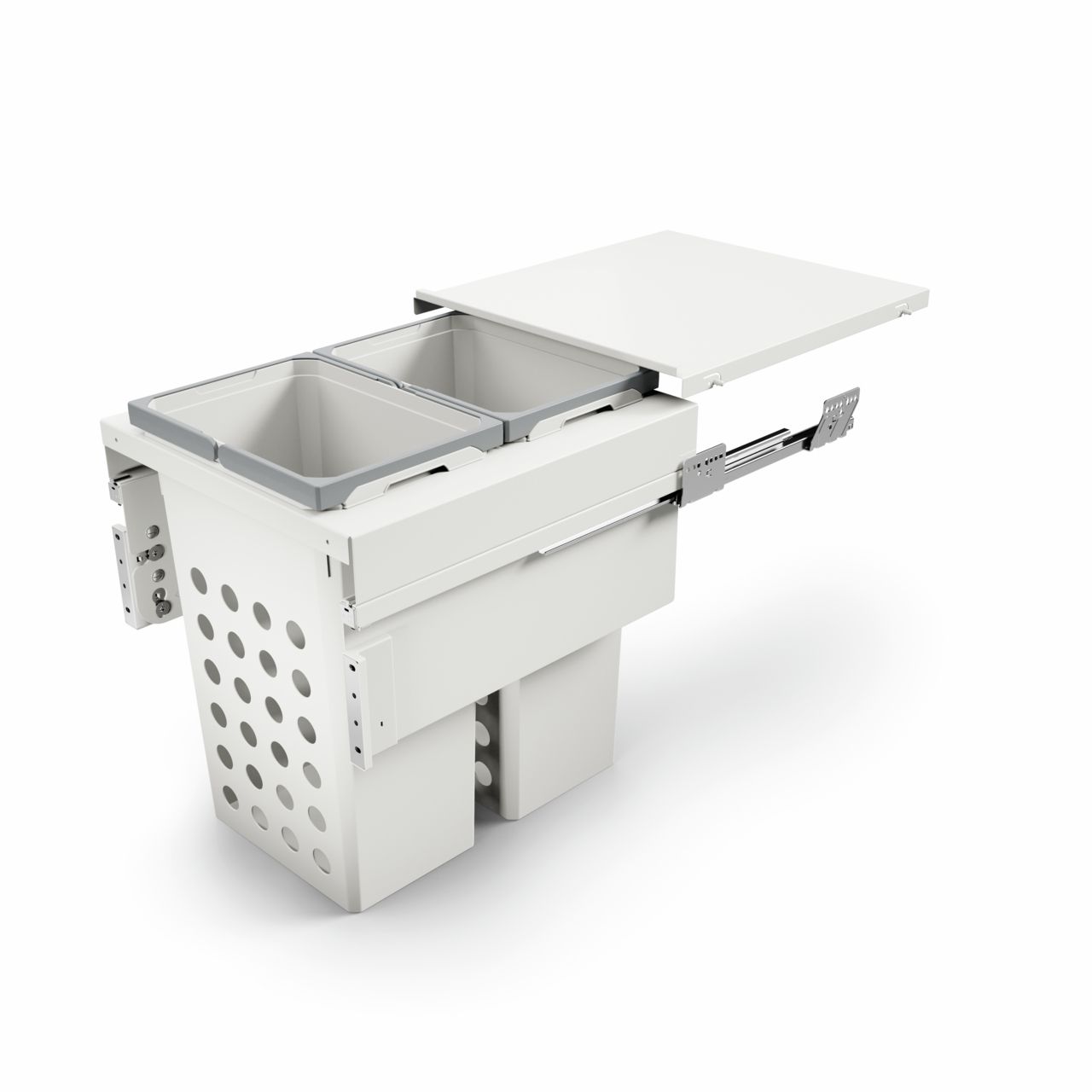 Naber - Cox® Wash Wäschebehälterauszug 580/500-2, Schrankausstattung