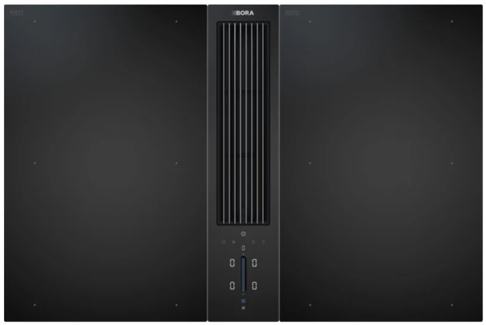 BORA Classic 2.0 Set Flächeninduktion