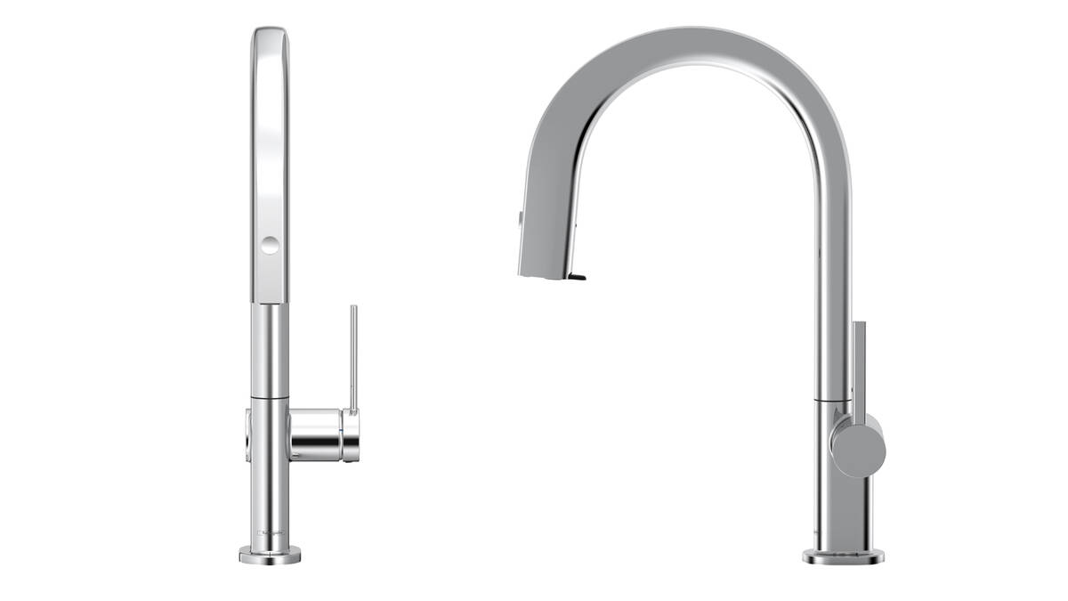 hansgrohe Aqittura M91 FilterSystem 210, Ausziehauslauf, 1 Strahlart