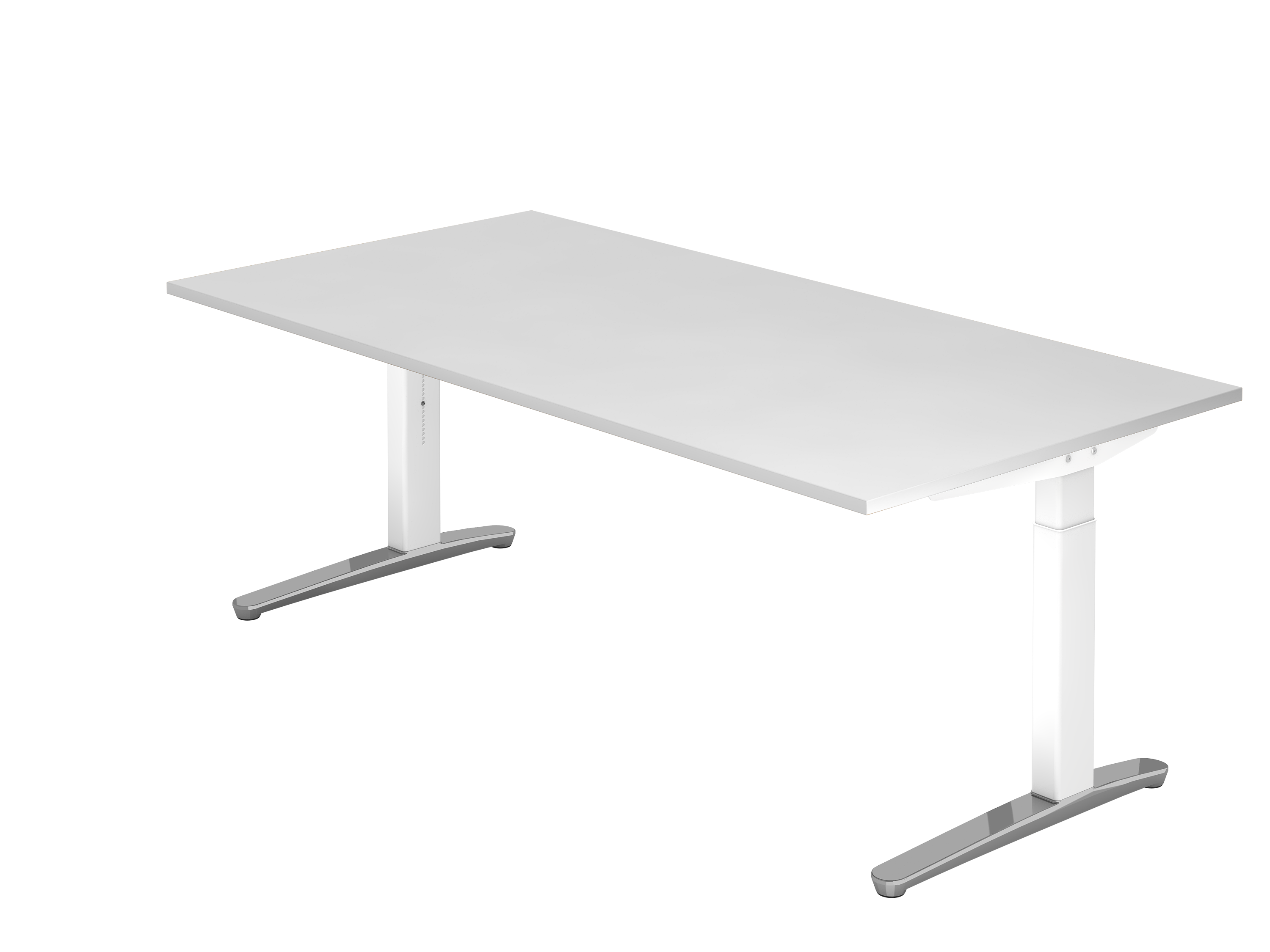 LIGNEA Schreibtisch XB2E, 200 x 100 cm