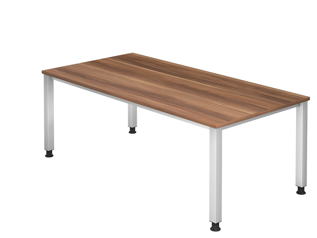 LIGNEA Schreibtisch QS2E, 200 x 100 cm