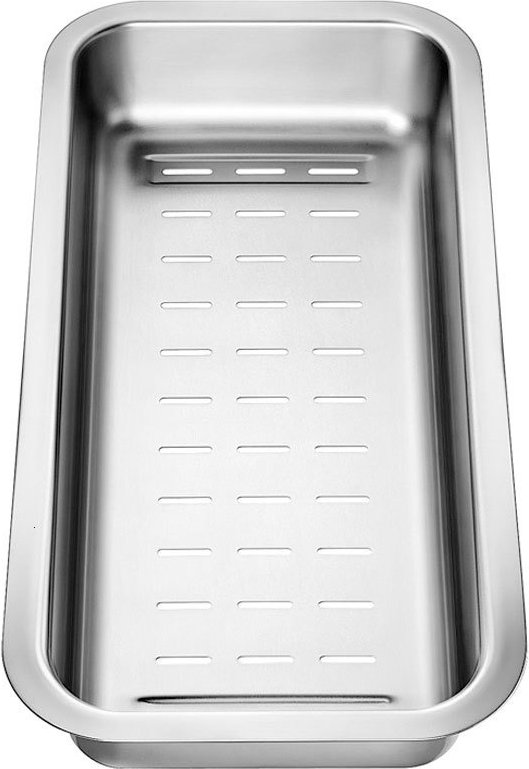 Blanco Multifunktionsschale aus Edelstahl