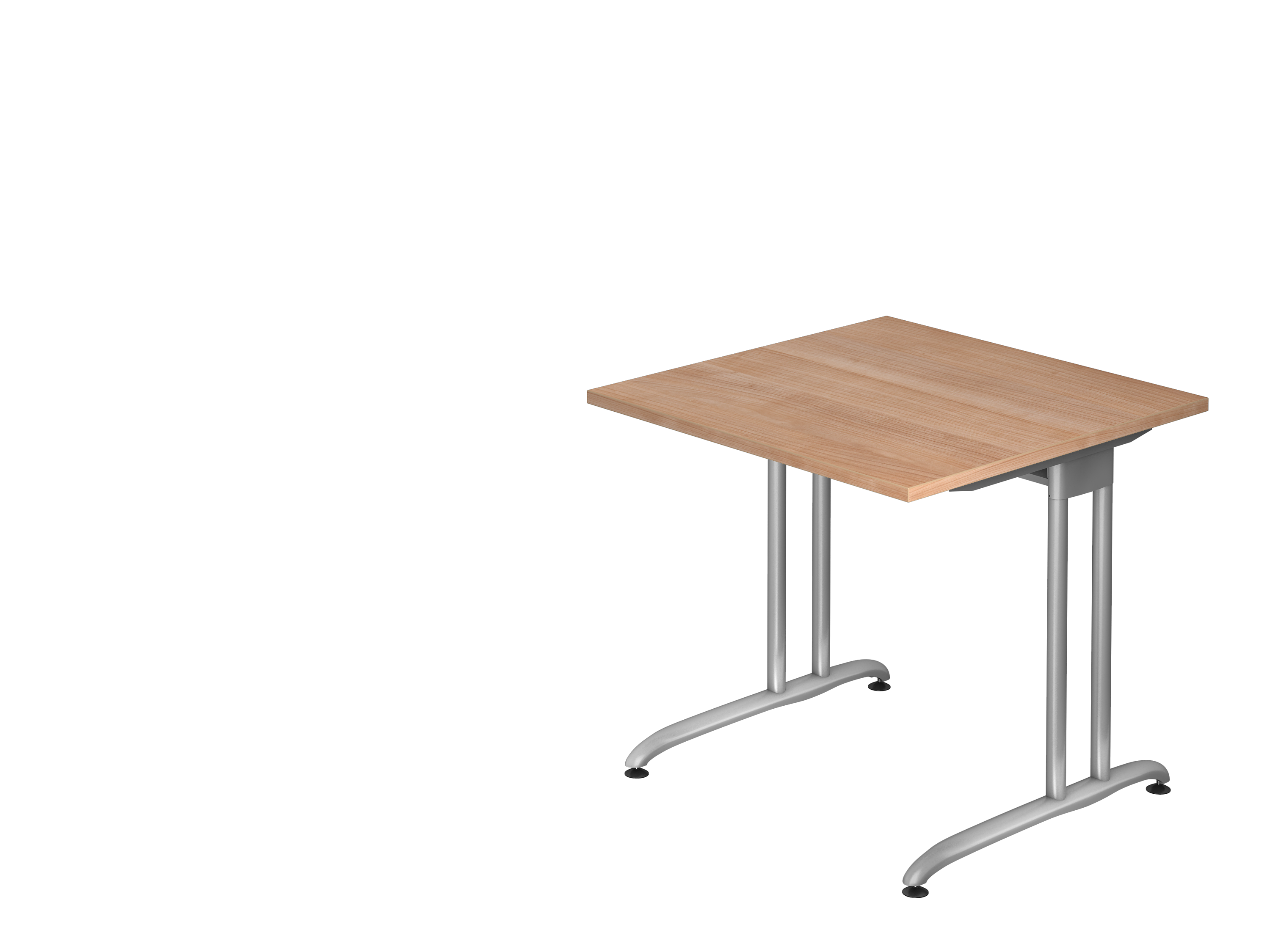 LIGNEA Schreibtisch BS08, 80 x 80 cm