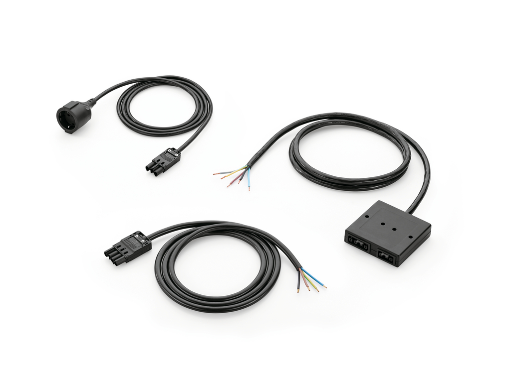 Energie Box, Verteiler, 5 m/2 m Kabellänge