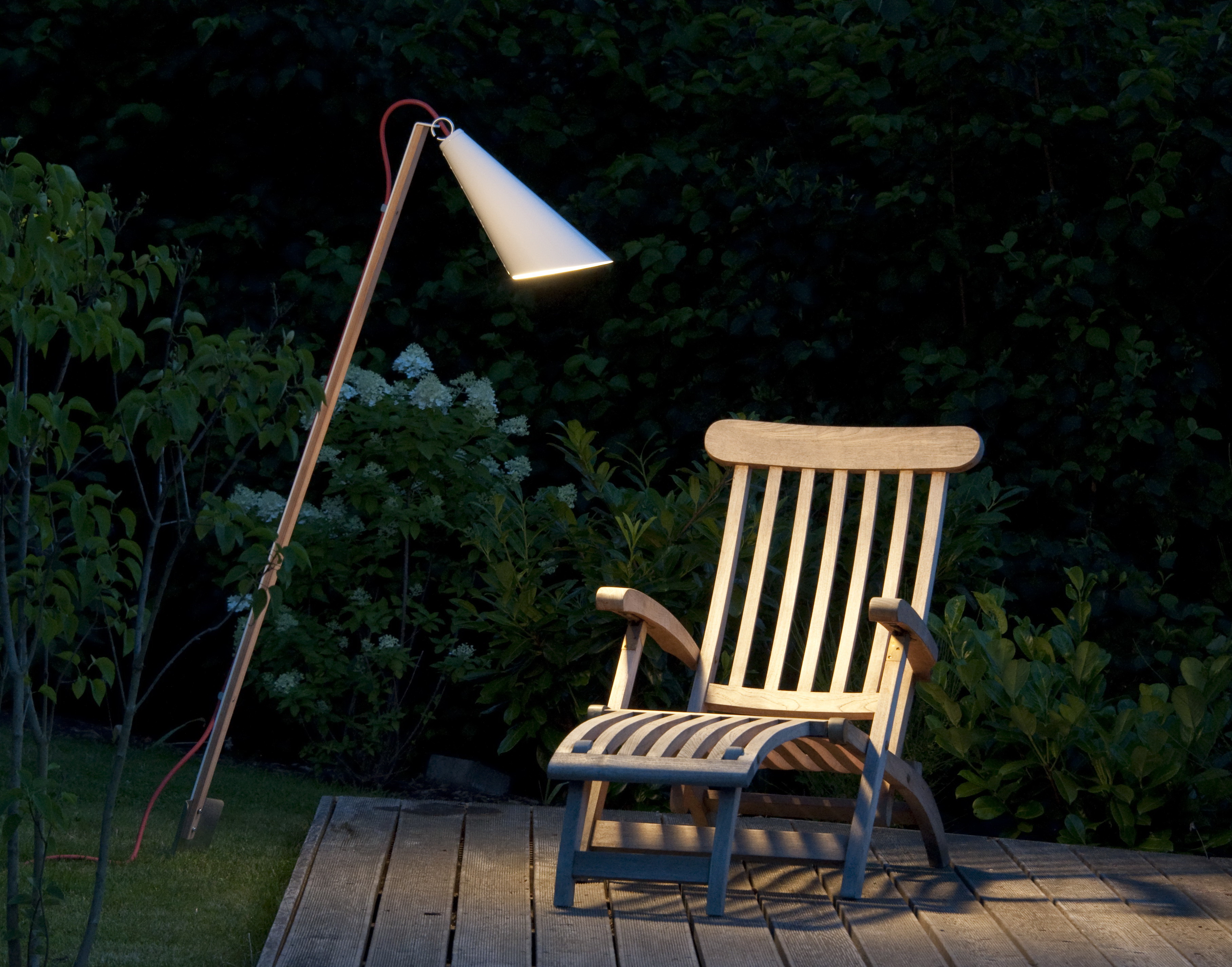 Domus Gartenleuchte PIT OUT