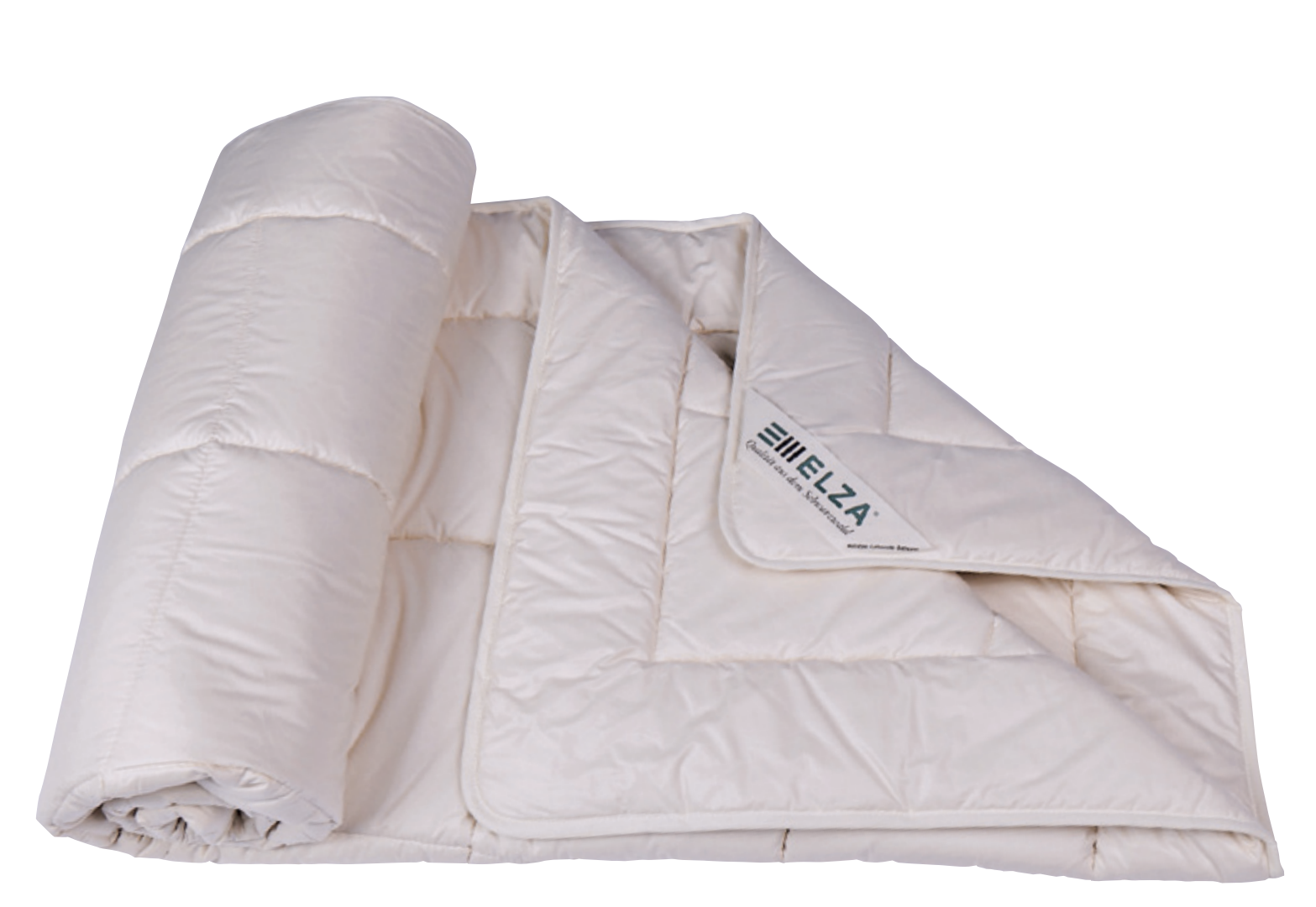 ELZA Steppbett Kapok DUO