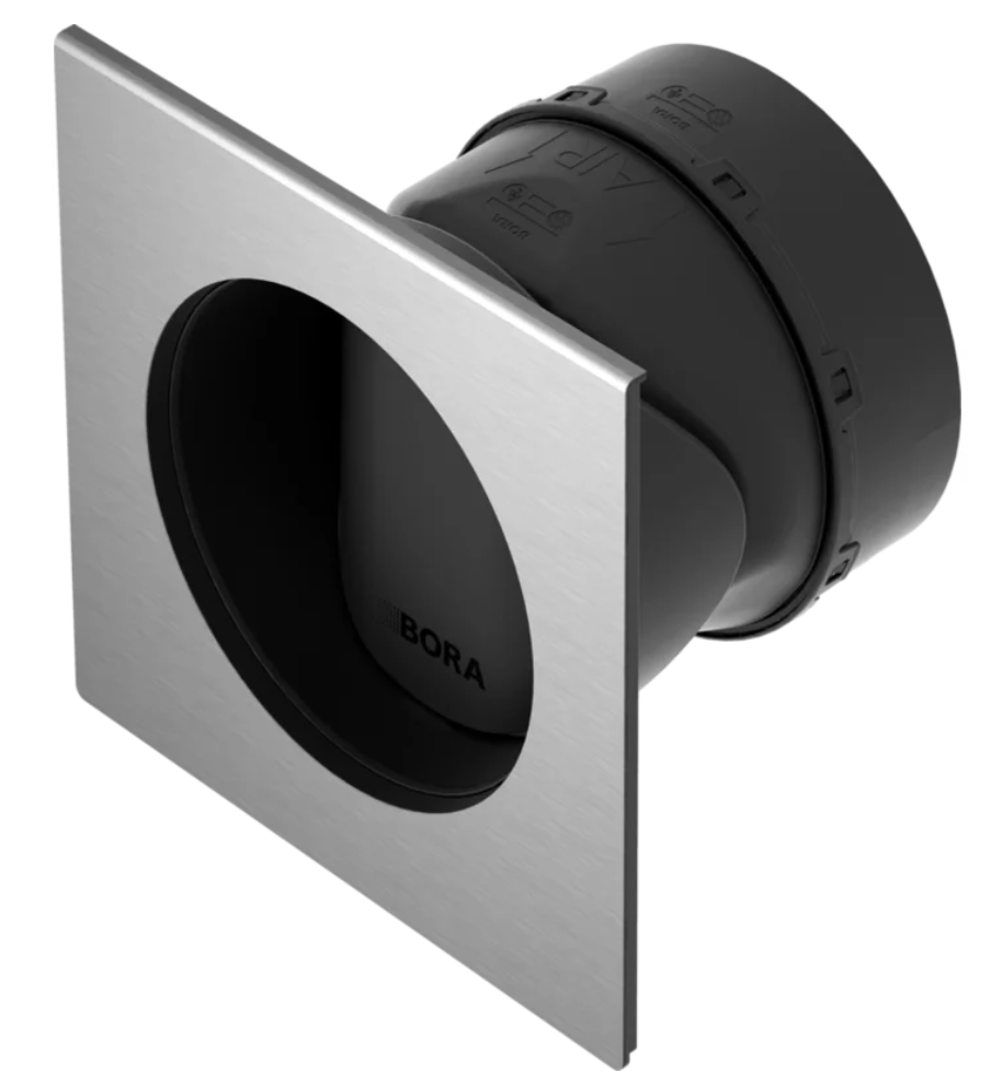 BORA 3box Mauerkasten rund kurz inkl. Dichtungsmaterial