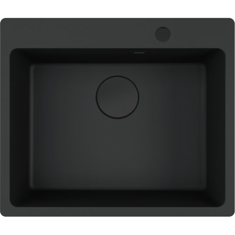 Franke Maris MRG 610-54 A Black Matt Collection