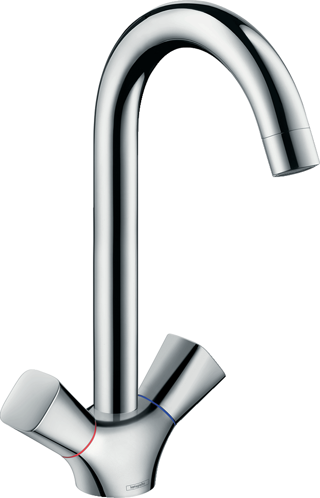 hansgrohe Logis M31 2-Griff Küchenmischer 220, 1jet