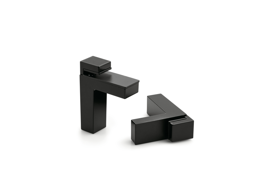 Prior, Tablarträger, schwarz matt