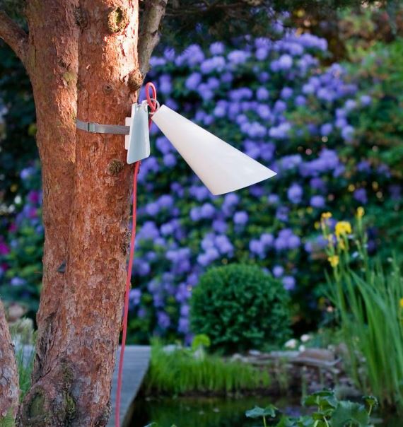 Domus Gartenleuchte PIT OUT Gurt