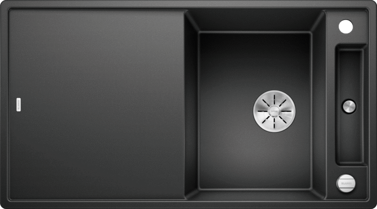 BLANCO AXIA III 5 S, SILGRANIT® PuraDur®