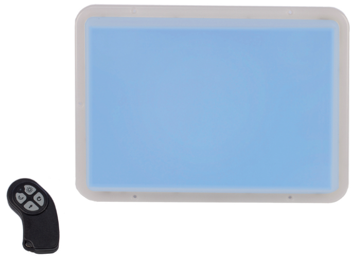 LED-Farbleuchte für Dampfbad und Sauna