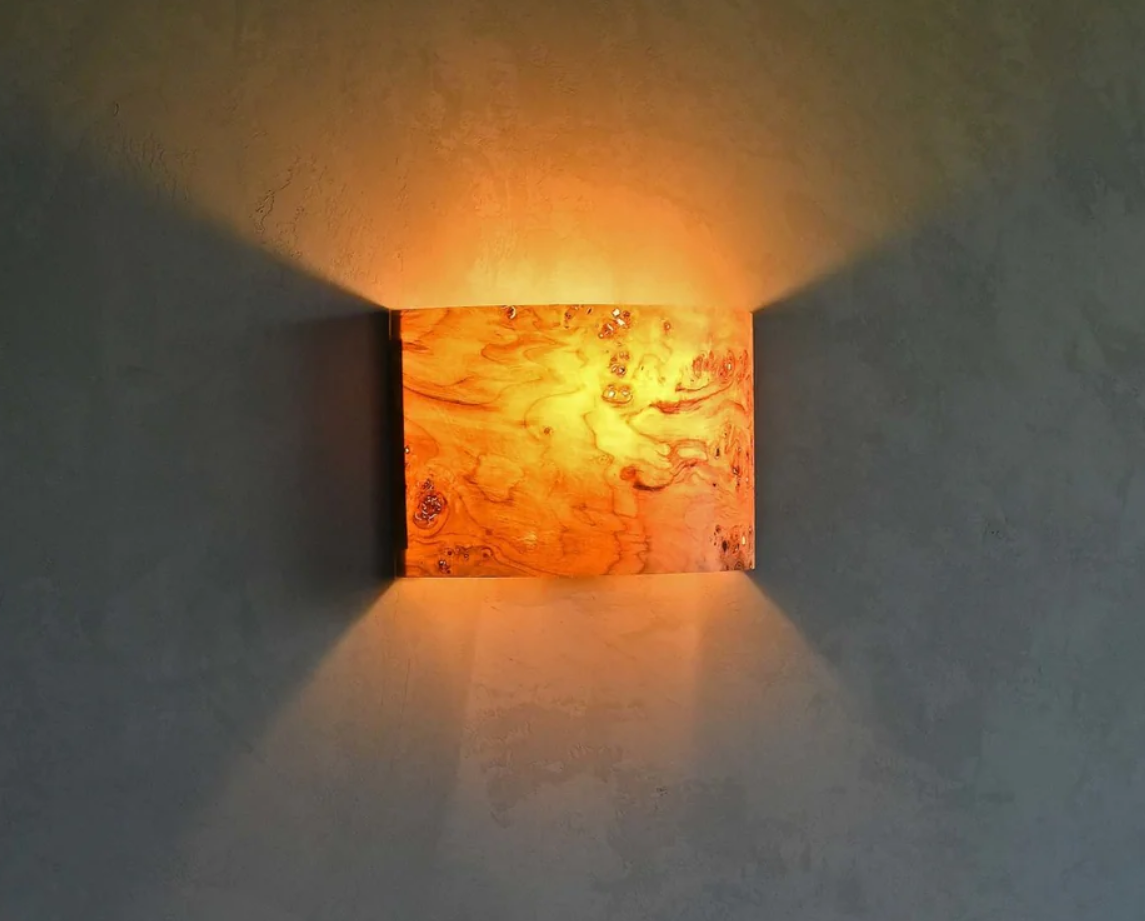 LeuchtNatur Cortex Wandleuchte