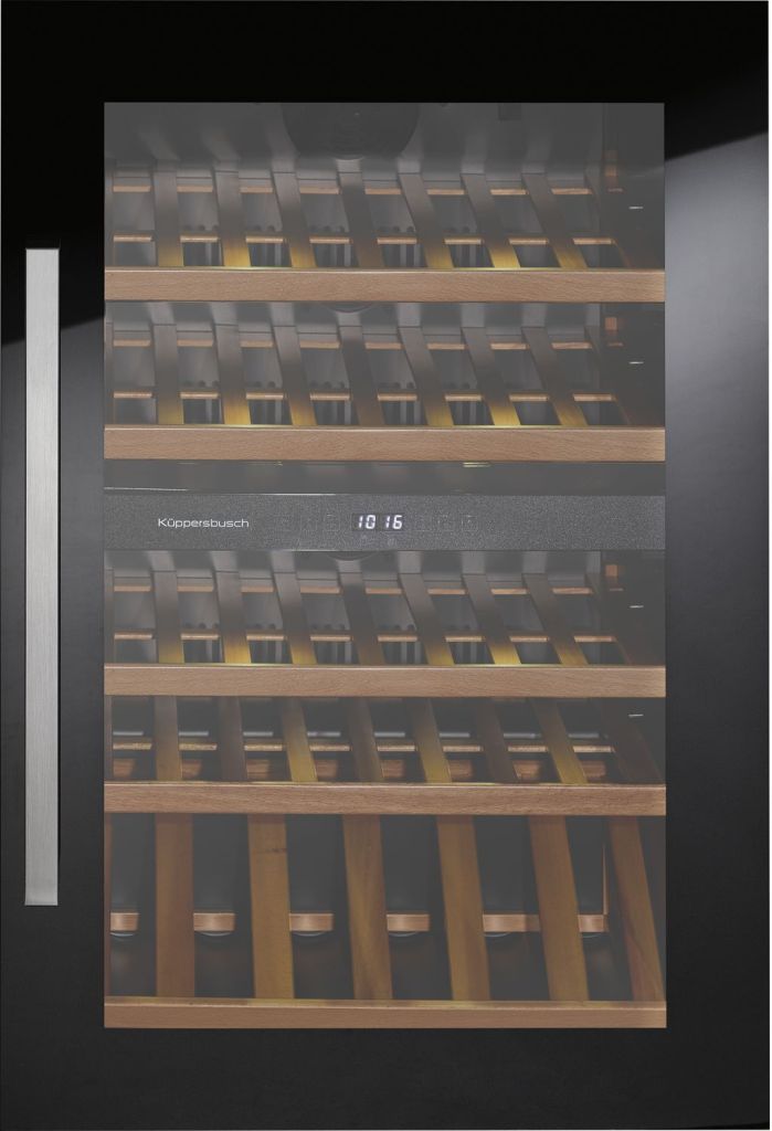 Küppersbusch FWK2800.0S Einbau-Weinkühler, 88 cm