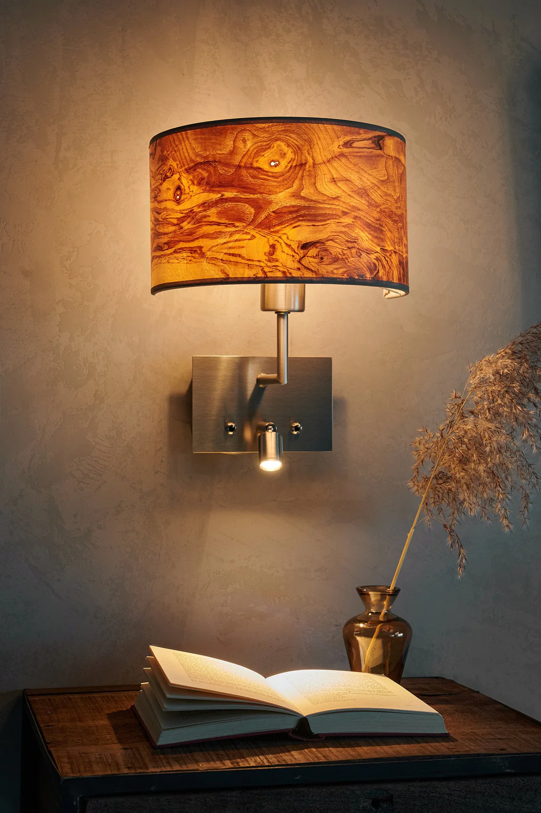 LeuchtNatur Cortexa Wandleuchte