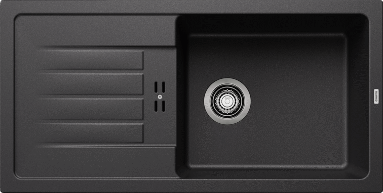 BLANCO FAVUM XL 6 S, SILGRANIT®, ohne Ablauffernbedienung