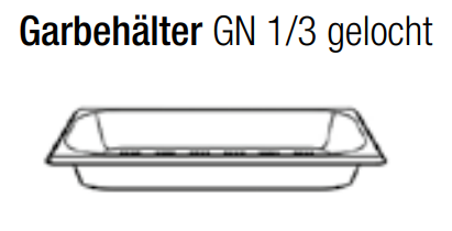 Küppersbusch GN1304 1/3 GN-Einsatz 40 MM