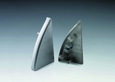 Naber System 9 Dessino Endkappen rechts