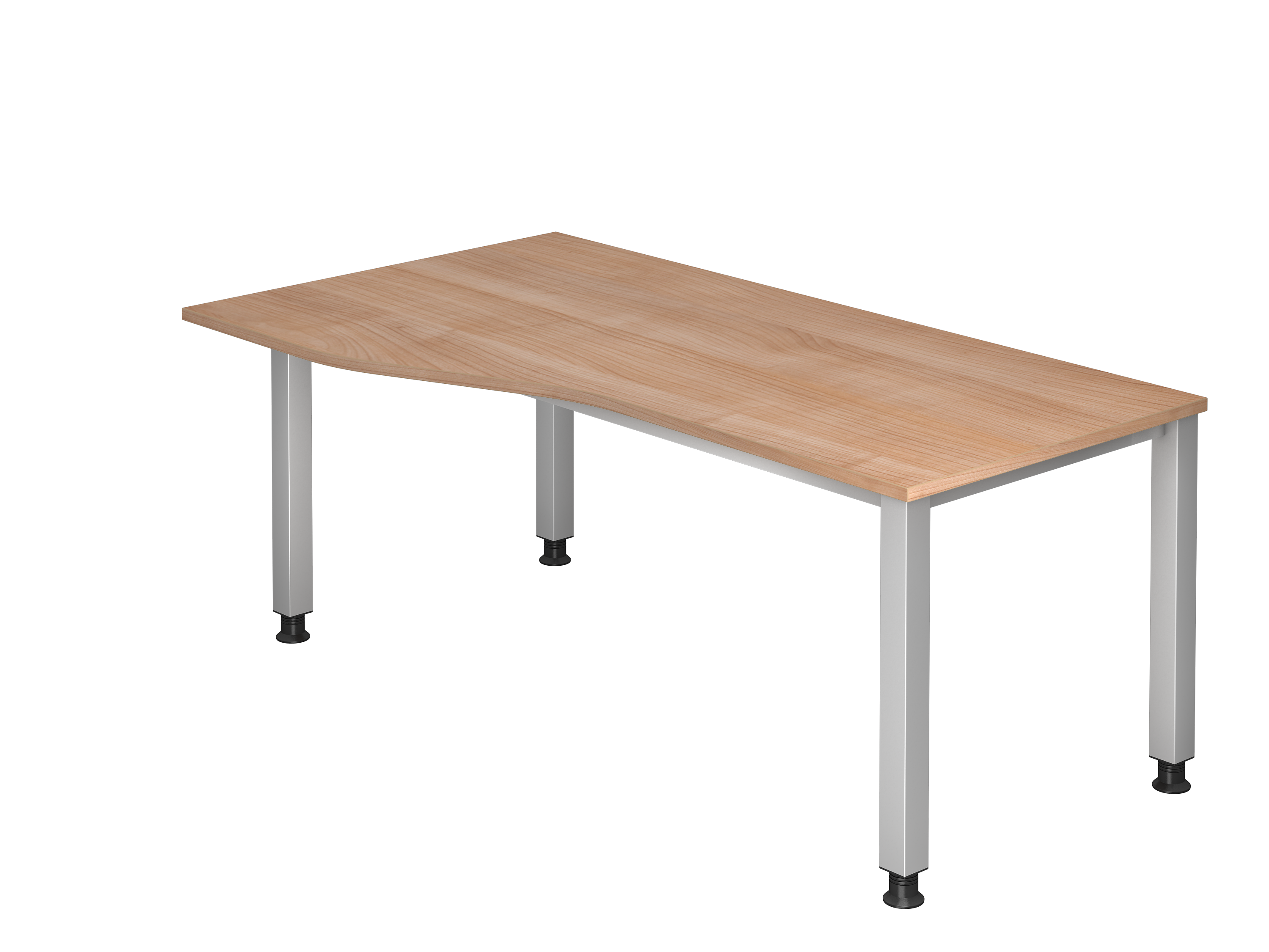 LIGNEA Schreibtisch QS18, 180 x 100/80cm