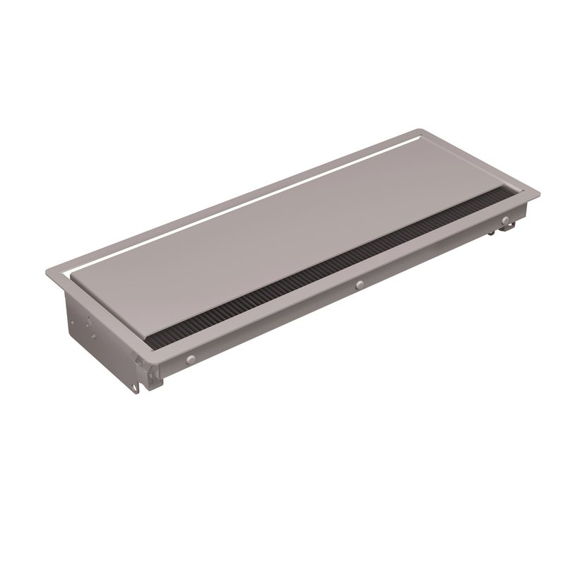 m3 bürosysteme INDesk Einbaurahmen lang ID-Lwa