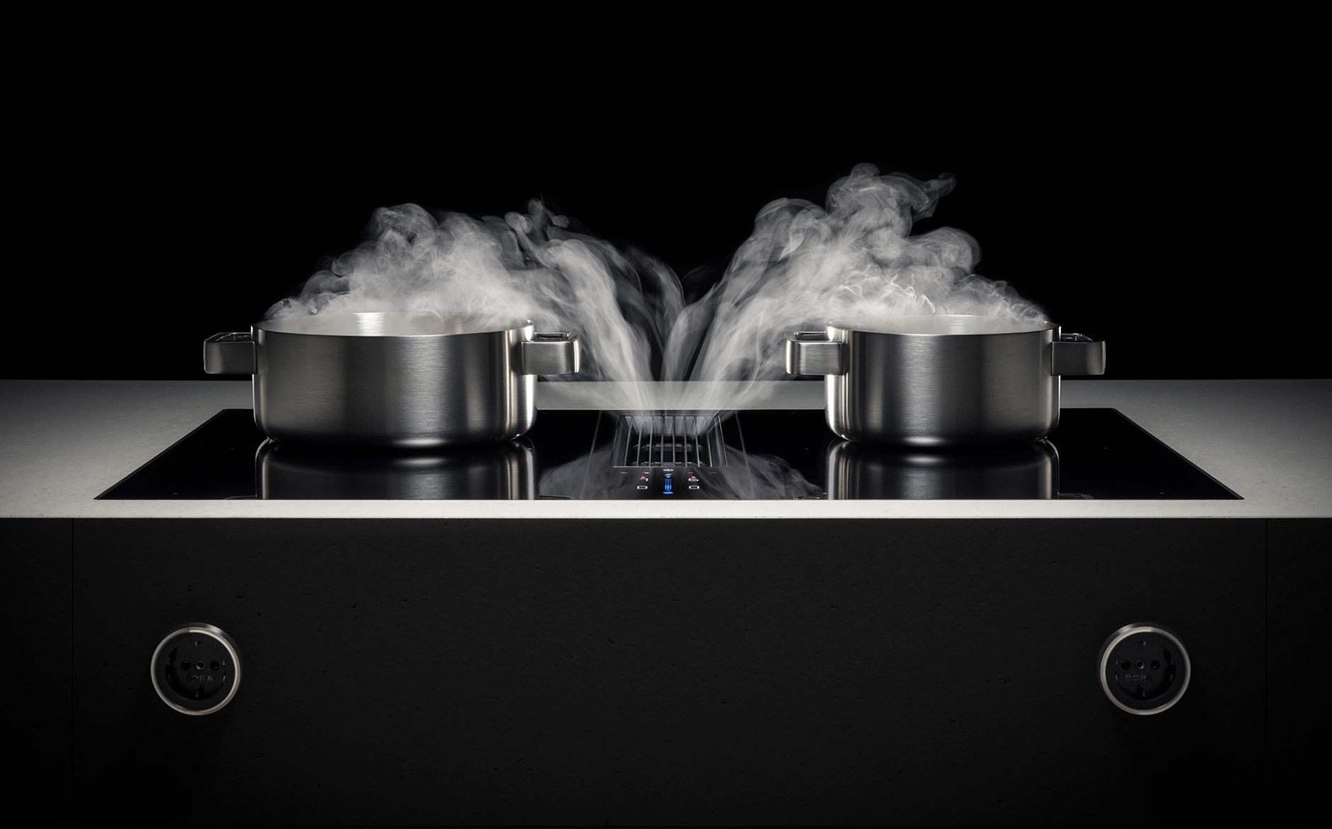 BORA Classic Kochfeldabzug All Black