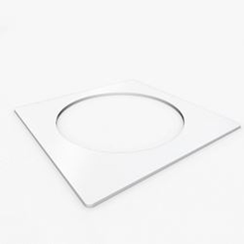 Metallrahmen für Abeckung von Connector 1 und 2