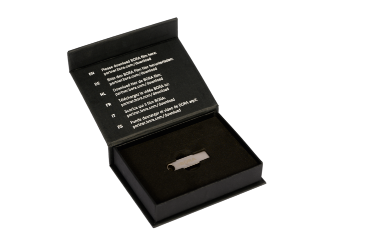 BORA USB Box für Digital Signage film