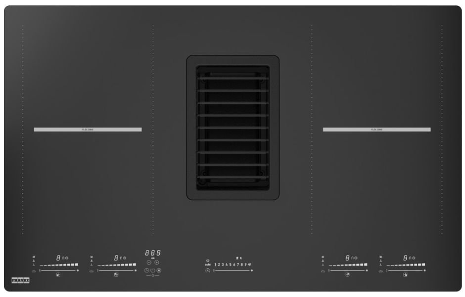 Franke Kochfeldabzug Mythos 2gether, FMY 839 2.0