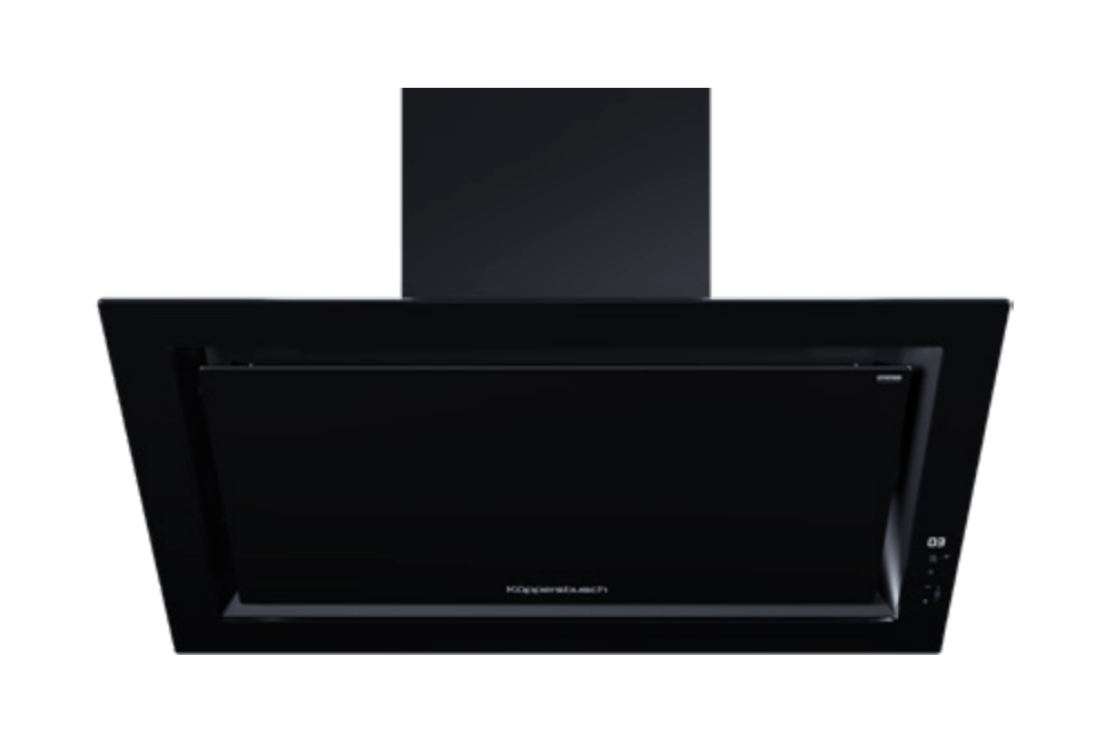 DW9880.0S Dunsthaube, 90cm, Schwarz, Touchcontrol