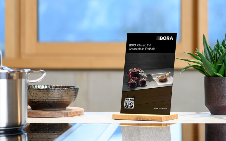 BORA Classic 2.0 Produktaufsteller