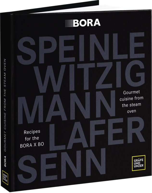 BORA X BO Kochbuch