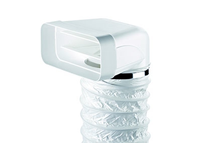 Naber F-URX 150 Umlenkstück 90° mit Flexschlauch